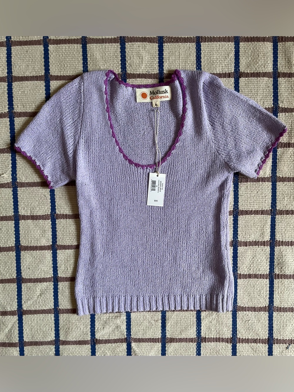 Mollusk surf shop knit top